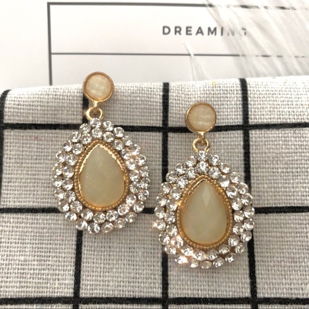 Tear Drop Earrings - Picture 3 of 5